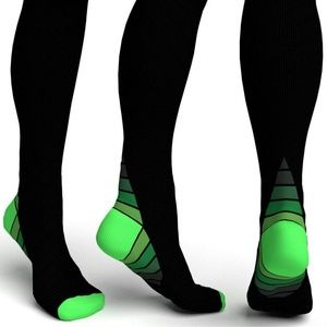 Sport Compression Socks 15-20 mmHg Knee High